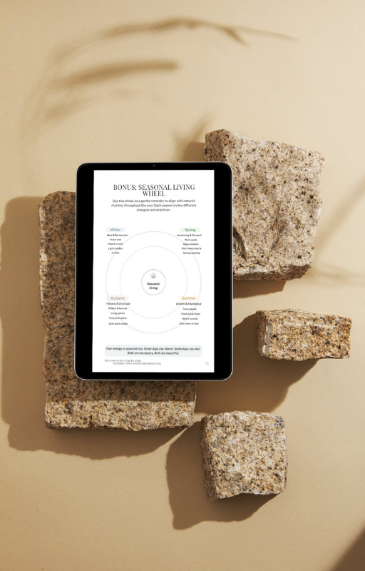 The Slow Living Starter Guide | Digital PDF - Image 2