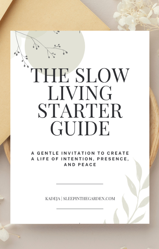 The Slow Living Starter Guide | Digital PDF - Image 4