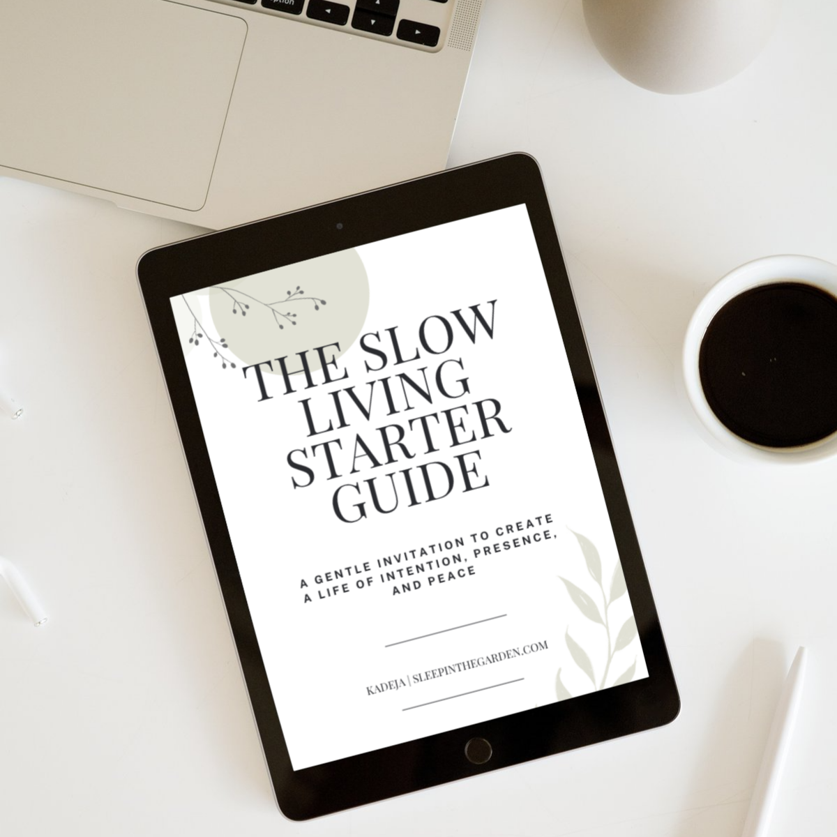 The Slow Living Starter Guide | Digital PDF